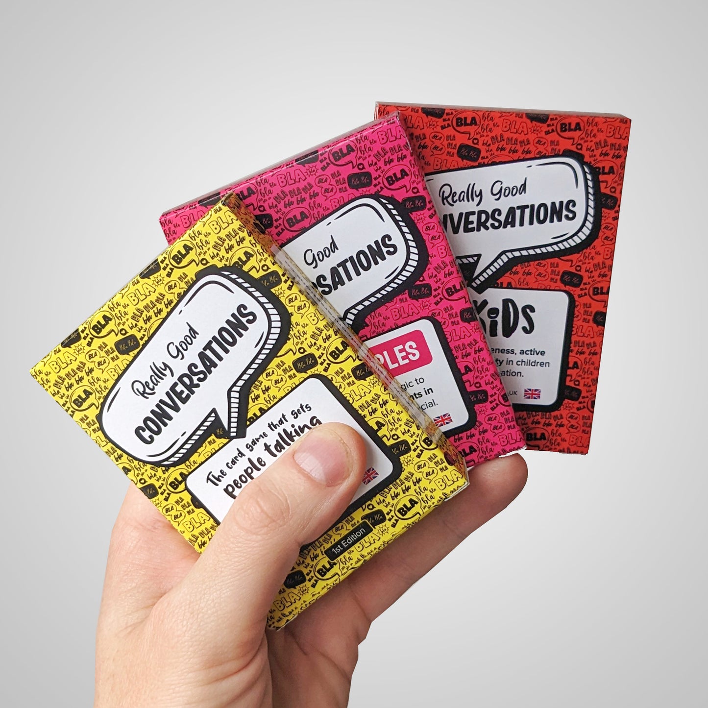 The Mini Family Set (3 in 1)