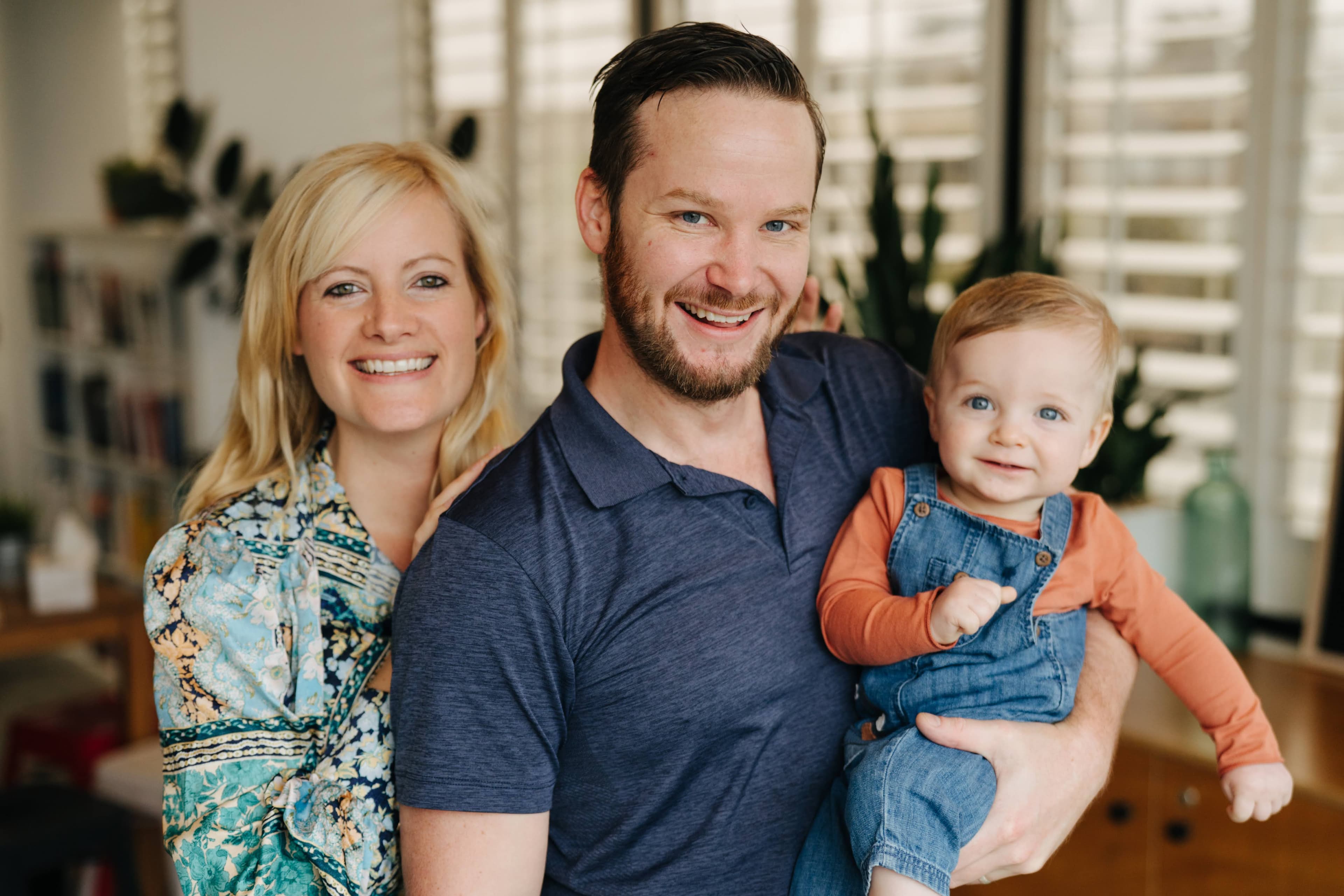 Family enjoying Really Good Conversations together