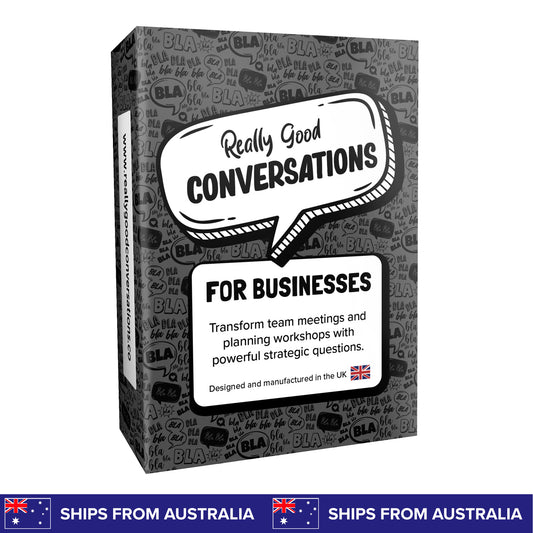 Really Good Conversations for Businesses