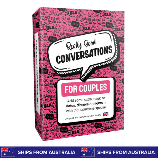 Really Good Conversations for Couples