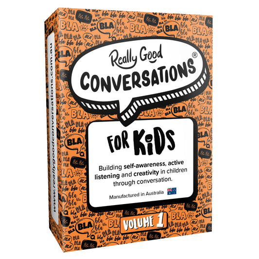 Really Good Conversations for Kids - Vol. 1