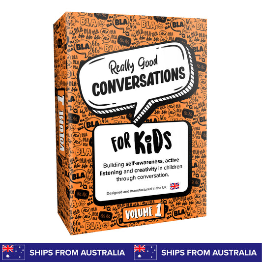 Really Good Conversations for Kids - Vol. 1