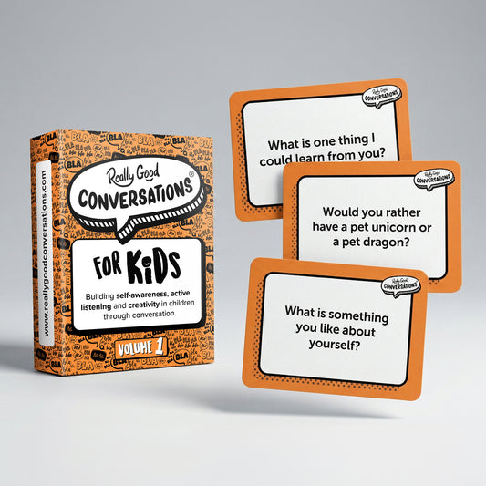Really Good Conversations for Kids - Vol. 1