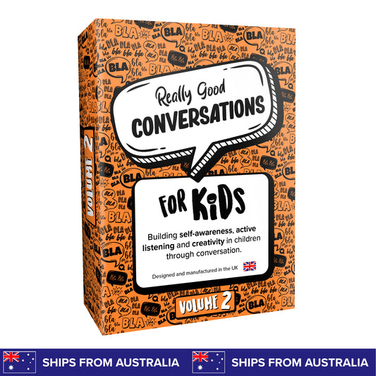 Really Good Conversations for Kids - Vol. 2