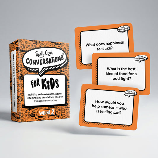 Really Good Conversations for Kids - Vol. 2