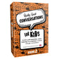 Packaging for 'Really Good Conversations for Kids - Vol. 2' card game with colorful graphic design and text on the box.