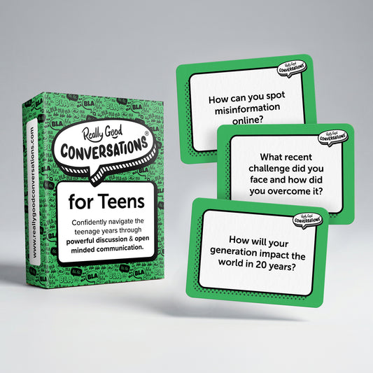 Really Good Conversations for Teens