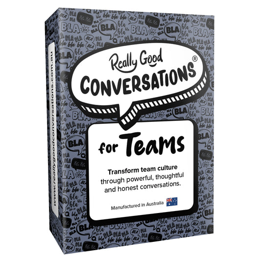 Really Good Conversations for Teams
