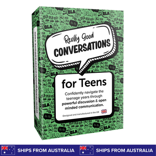 Really Good Conversations for Teens
