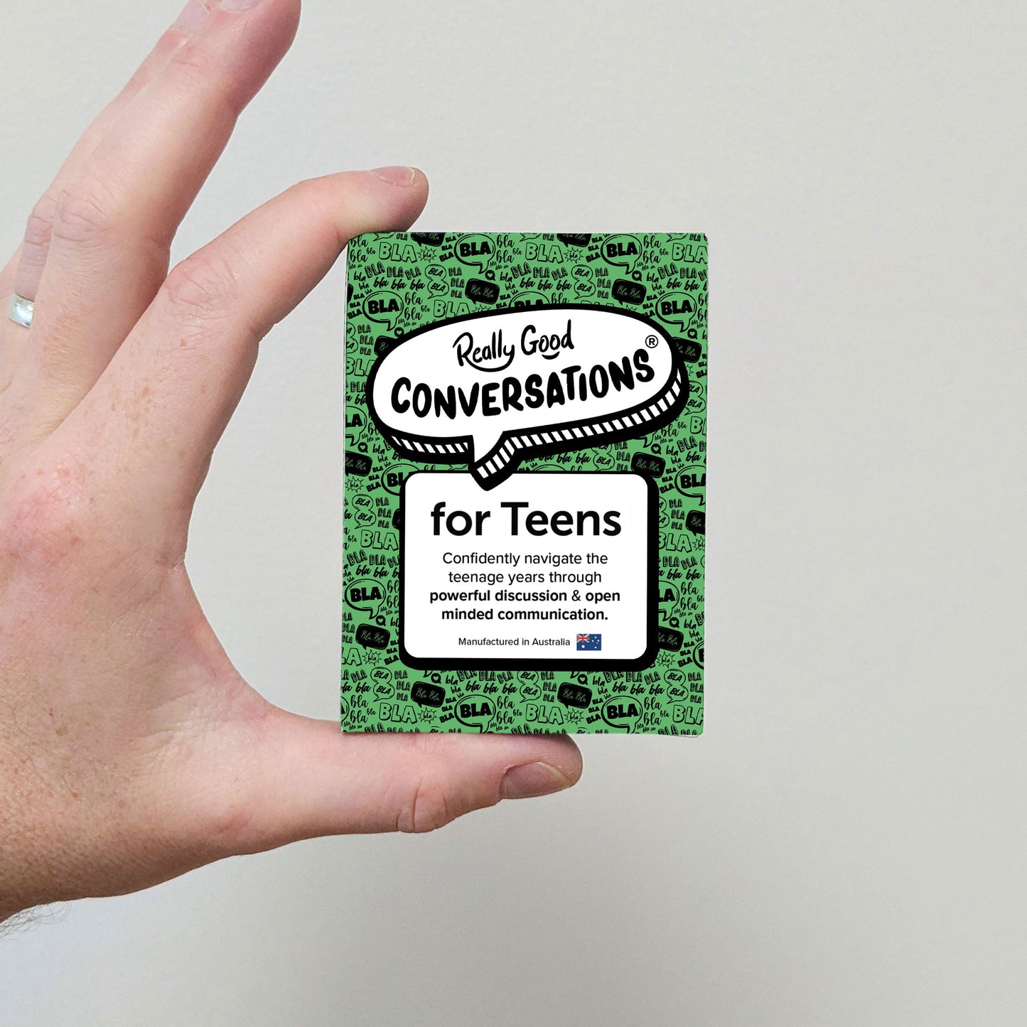 Really Good Conversations for Teens